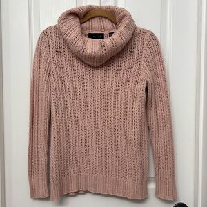 Pink Knit Cowl Neck Sweater | axcess Girls XL